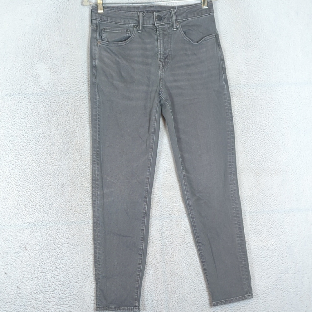 American Eagle Men's‎ Gray Air Flex Slim Fit Jeans Size 28x30